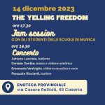 the yelling freedom: l'evento musicale a caserta