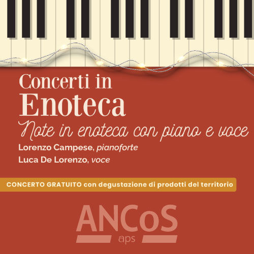 Concerti in Enoteca a Caserta tra musica del vivo, degustazioni e spirito natalizio