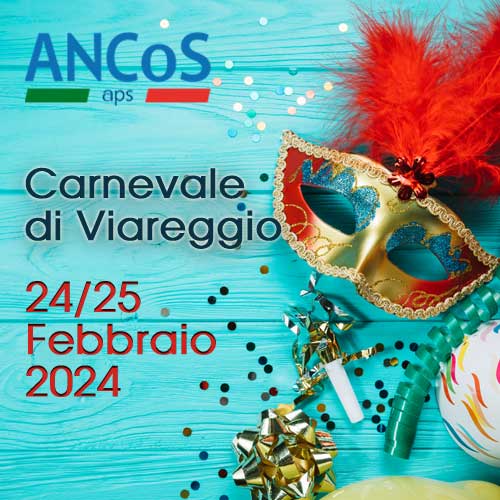 Carnevale di Viareggio: vieni con ANAP e ANCoS