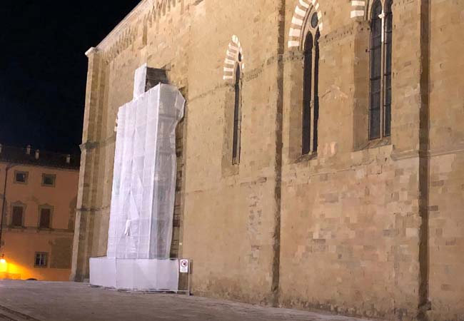 restauro cattedrale san pietro e paolo di arezzo