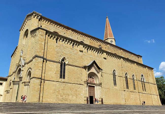 restauro cattedrale san pietro e paolo di arezzo