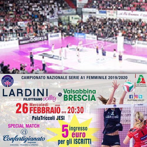 volley femminile jesi