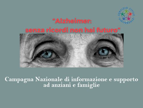 progetto alzheimer