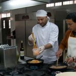 lezione di cucina