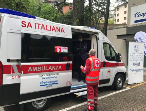 acquisto ambulanza