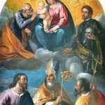 Trittico Madonna con Bambino