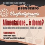 alimentazione donna