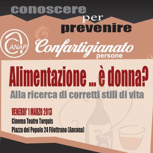 alimentazione donna