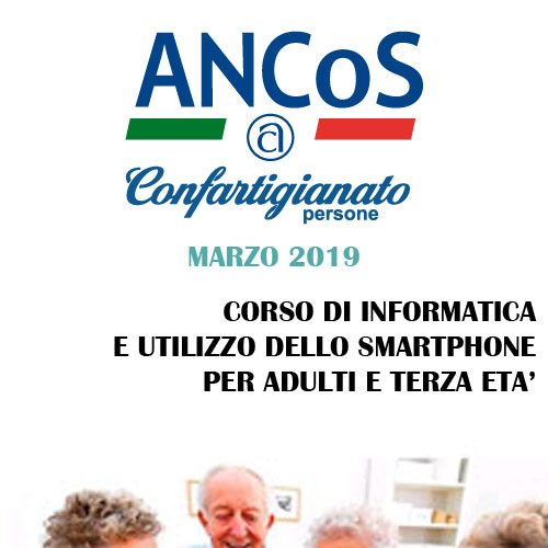 corso informatica e smartphone