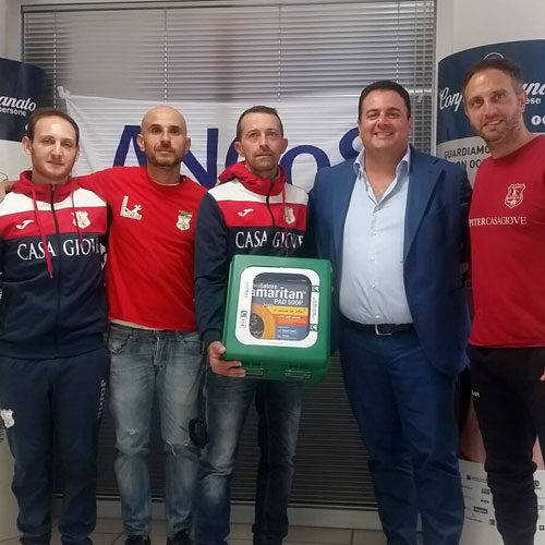 defibrillatore asd jupiter