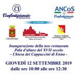 inaugurazione pala altare