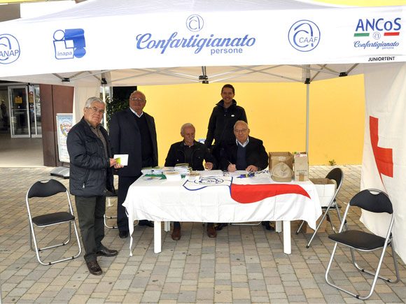 gazebo informativo grosseto