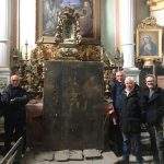 polittico sacra famiglia