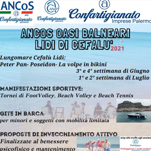 progetto oasi balneari