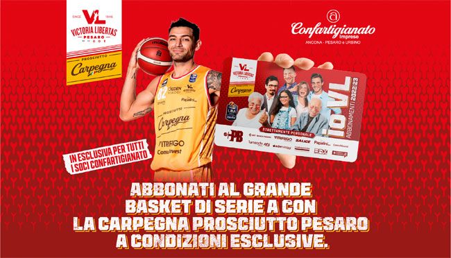 vuelle basket pessaro