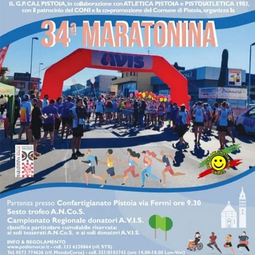 34 maratonina