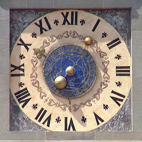 quadrante orologio astronomico arezzo