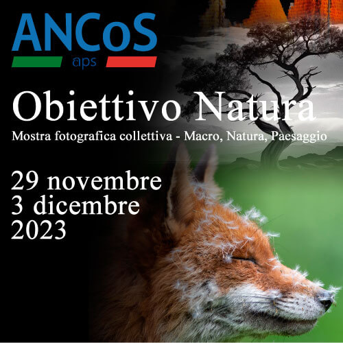 mostra fotografica Obiettivo Natura con Ancos Ancona