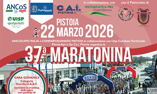 maratonina di pistoia 2026