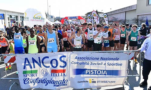 37° edizione maratonina pistoia