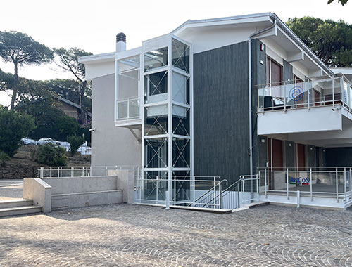 abbattere le barriere architettoniche progetto sociale