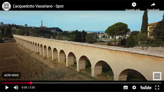 video storia acquedotto vasariano arezzo