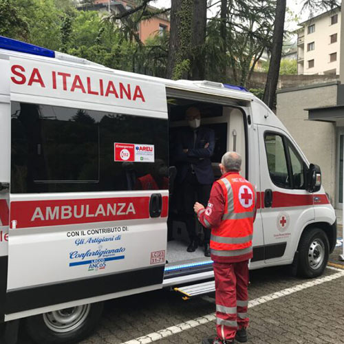 acquisto ambulanza lecco