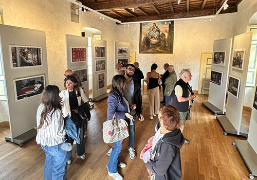 affluenza mostra orta