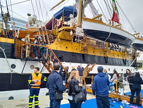 Amerigo Vespucci a Palermo