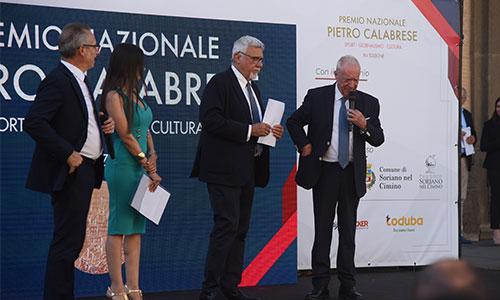 fabio menicacci premio calabrese soriano nel cimino