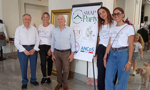 swap party terni successo