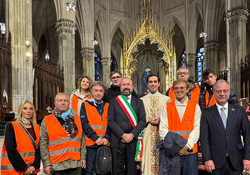 ANCoS e Confartigianato accolti dal console italiano a New York