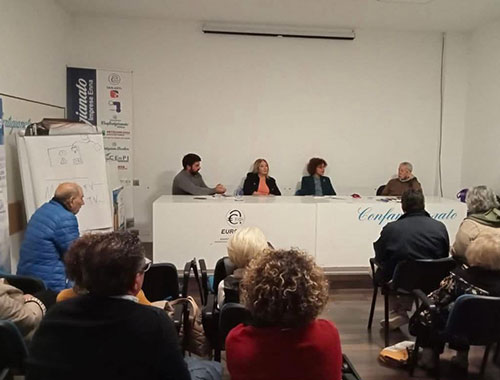 ancos enna libro presentazione fuga dalla terra russa