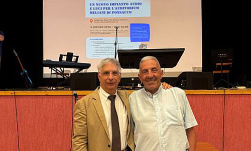 ancos pisa auditorium ponsacco