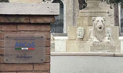 ancos progetto restauro celio