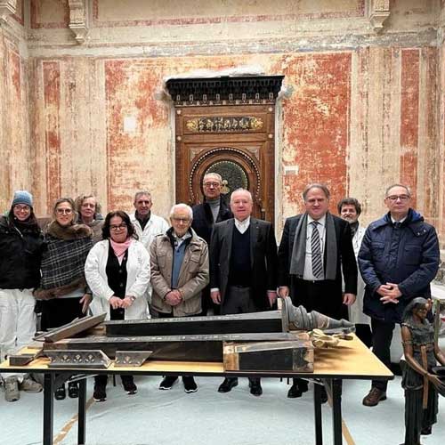 Sala Araba del Museo Borgogna