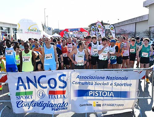 ancos sport italia maratonina pistoia