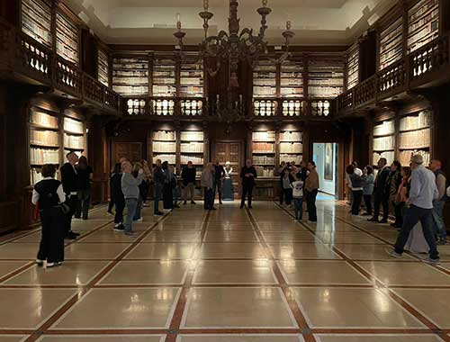 antica biblioteca verona