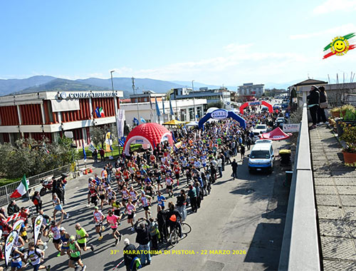 atleti corridori maratoneti pistoia