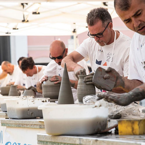baia della ceramica savona progetto
