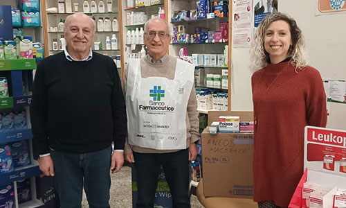 banco farmaceutico macerata