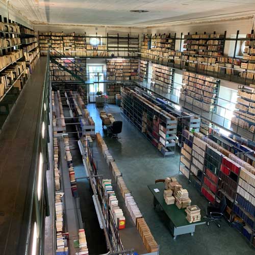Il restauro della storica biblioteca dei Padri Passionisti a Roma