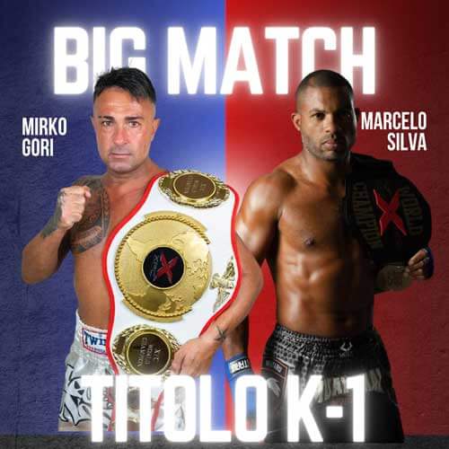 Mirko Gori sfida Marcelo Silva per il titolo mondiale