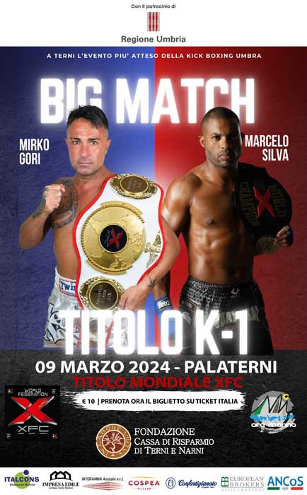 big match Mirko Gori e Marcelo Silva