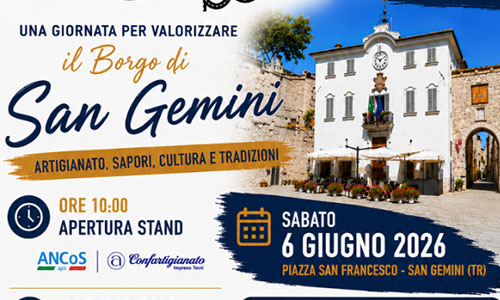 borghi artigiani san gemini
