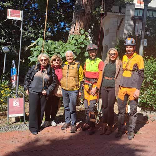 Botanicando a Villa Ormond in Fiore a Sanremo