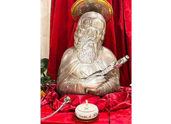 busto d'argento san guglielmo cuffitella
