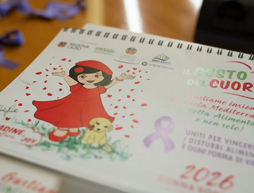 calendario gustiamo insieme la vita