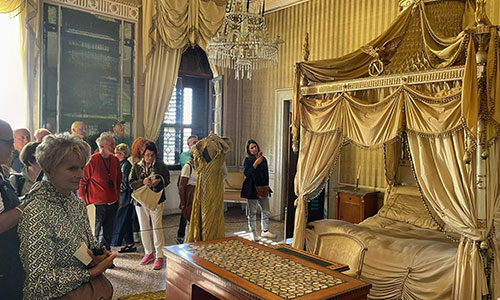 camera napoleone villa pisani