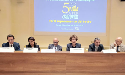 campagna nazionale vita 5x1000 incontro roma senato terzo settore
